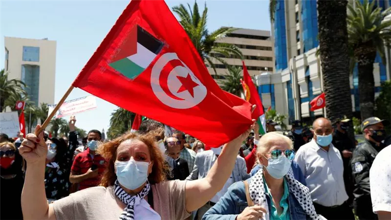  فلسطين تقدم  دعما فوريا وعاجلا إلى تونس