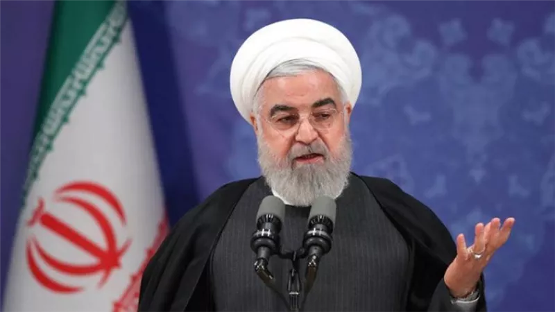الرئيس الإيراني لنظيره الفرنسي: طهران جادة في الحفاظ على قوة الردع في المنطقة