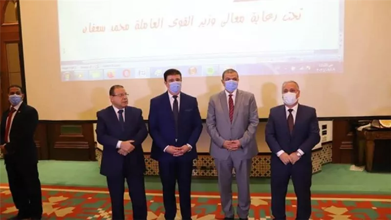 بالصور | سعفان: الرئيس السيسي وقف وخلفه شعب مصر بقدمين ثابتتين لتحقيق الإنجازات