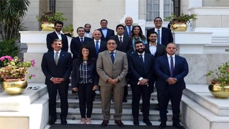 بالصور | رئيس الوزراء يلتقي الرئيس التنفيذي لـ