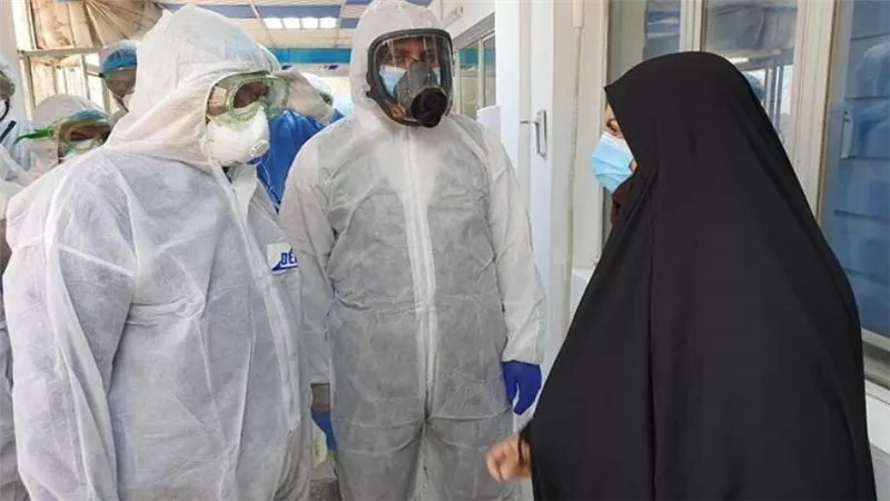 العراق يسجل 8 آلاف إصابة بكورونا خلال 24 ساعة