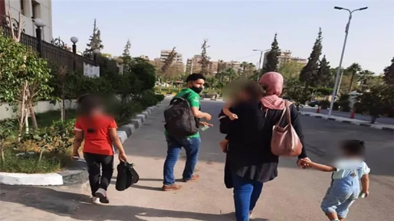 بالصور | وزيرة التضامن توجه 