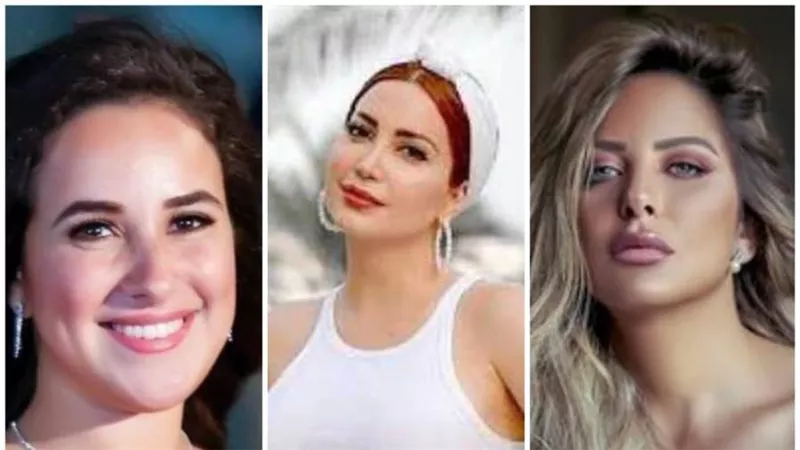 العباس السكرى يكتب: جميلات بلا موهبة.. ريم مصطفى ونسرين طافش وشيرى عادل عبرن إلى عالم النجومية بالحظ