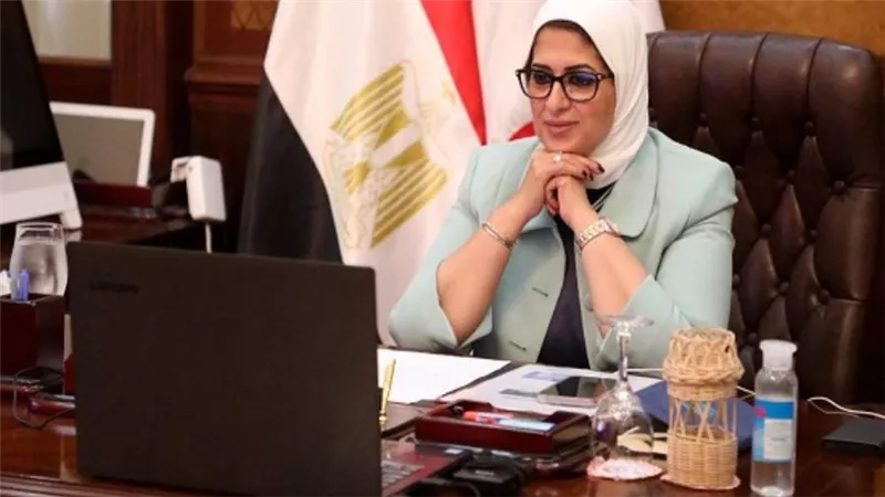 وزيرة الصحة: إرسال 350 ألف رسالة للمواطنين للتوجه لمراكز التطعيم اليوم