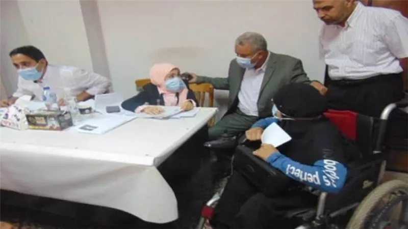 بالصور | 320 شابا وفتاة من ذوي الهمم تقدموا للتدريب وريادة الأعمال لـ