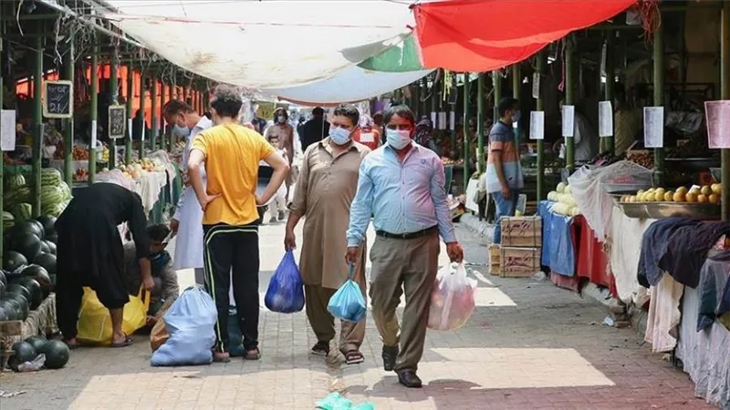 باكستان تُسجل 4786 إصابة  بفيروس كورونا