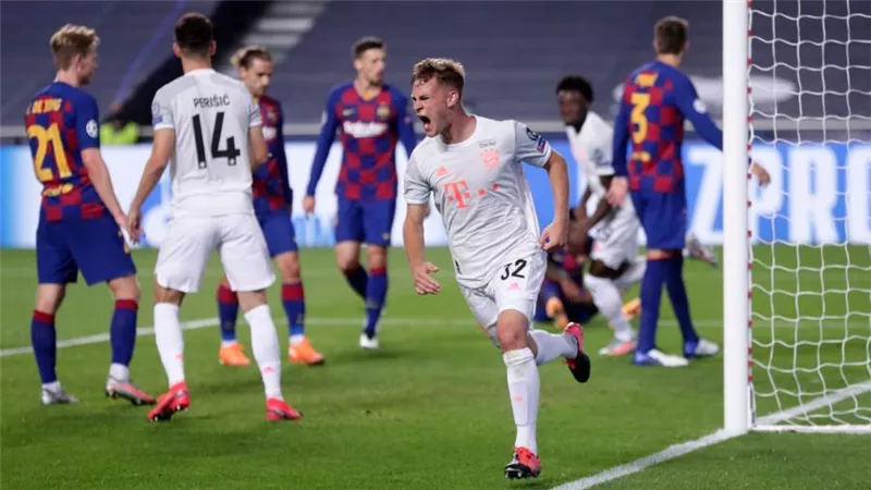 بايرن ميونخ يسخر من برشلونة لهذا السبب