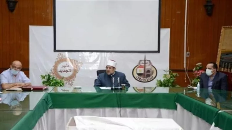 بالصور | وزير الأوقاف: لن نسمح لخلايا الجماعات المتطرفة بإعادة بناء أنفسها