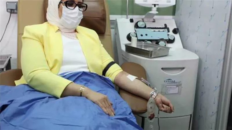 «الصحة» تُعلن أماكن التبرع بـ«بلازما الدم»