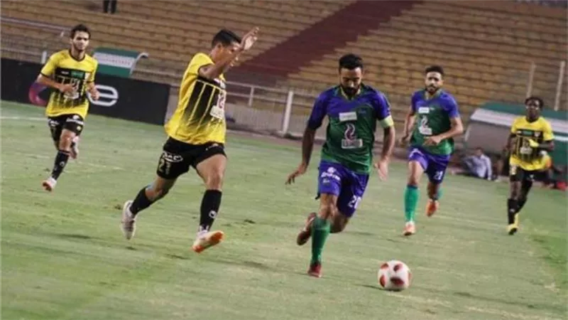 الإنتاج الحربي يفوز على المقاصة (2_1) في الدوري 