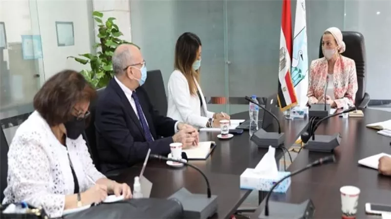 بالصور | وزيرة البيئة تناقش مع البنك الدولي التعاون في مجال دراسات المناخ