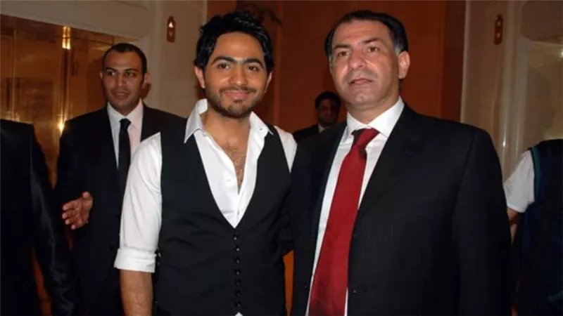 الاعلامى محمد فودة يهنىء أسطورة مصر تامر حسنى بعيد ميلاده ويؤكد: 
