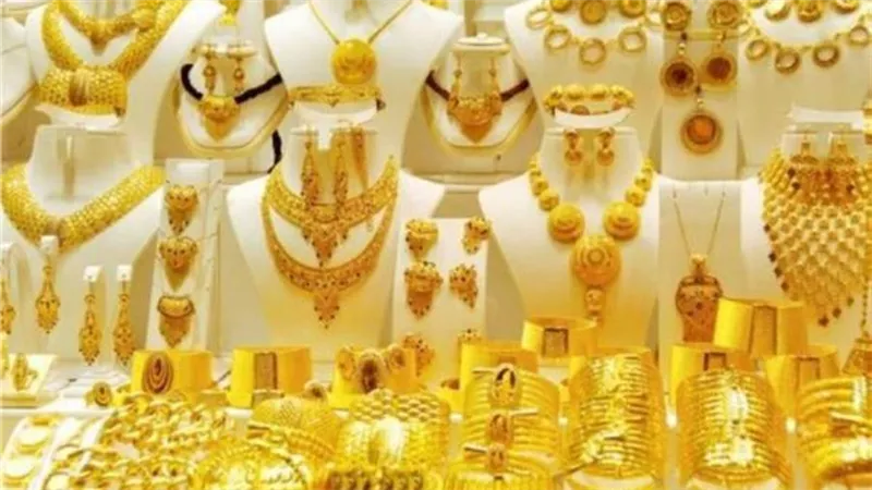 ارتفاع أسعار الذهب في منتصف تعاملات اليوم 