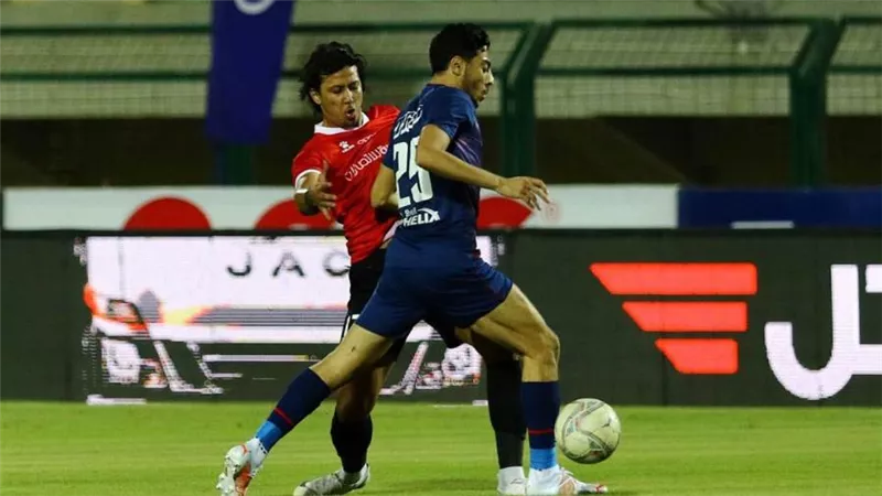 طلائع الجيش يفرض التعادل السلبي على الأهلي في الشوط الأول