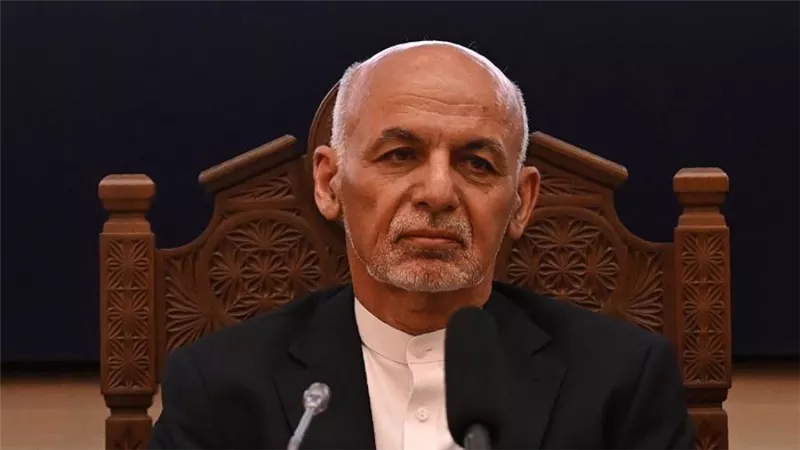 الرئيس الافغاني لاجئ سياسي لدي الامارات..هرب إلي دبي بحوزته ١٦٩ مليون دولار
