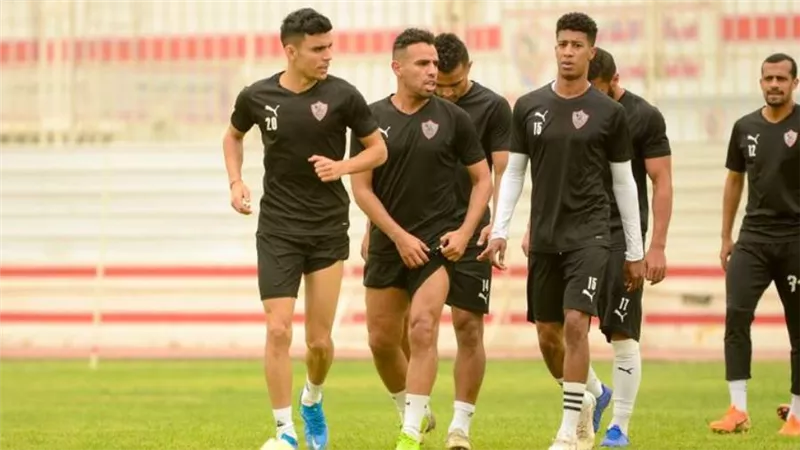 كواليس تدريبات الزمالك استعدادًا لمُواجهة سيراميكا في الدوري