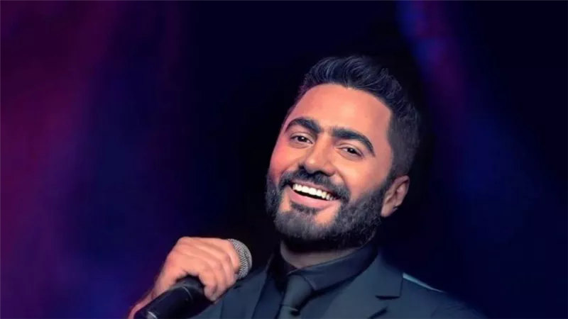 بالفيديو.. أسطورة مصر تامر حسنى يستعد لاحياء أضخم حفل غنائى بالمسرح الرومانى المصرى بـ