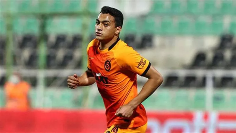 مصطفى محمد أساسيًا في تشكيل جالاتا سراي لمواجهة راندرز الدنماركي باليورباليج