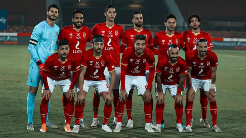 قائمة الأهلي لمواجهة المصري البورسعيدي في الدوري الممتاز