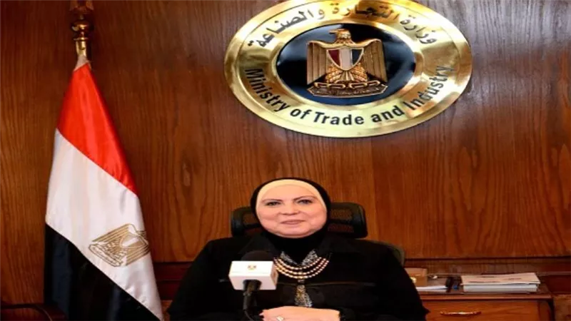 وزيرة التجارة: 22% زيادة في قيمة الصادرات وارتفاع الواردات بنسبة 11%