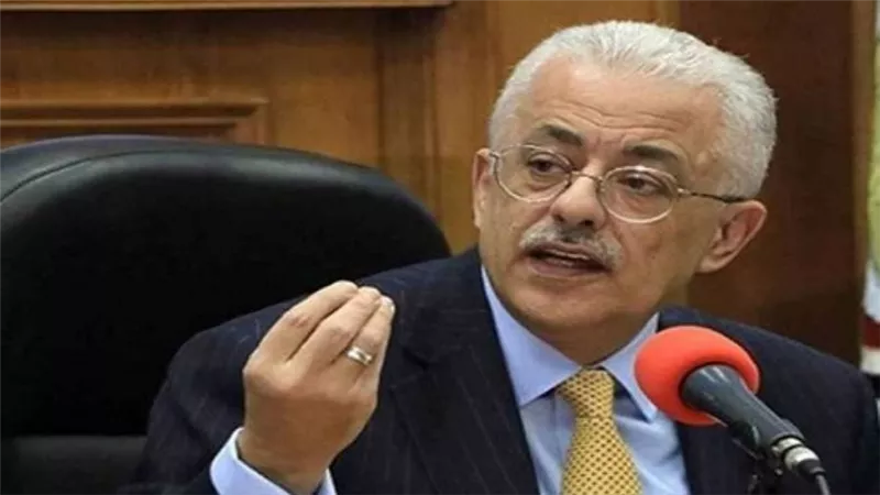 وزير التعليم يكشف حقيقة مجاميع أوائل الثانوية العامة المسربة 