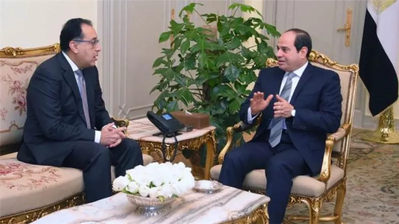السيسي يوجه شركة التعدين بحسن إدارة واستغلال الثروة المعدنية في مصر