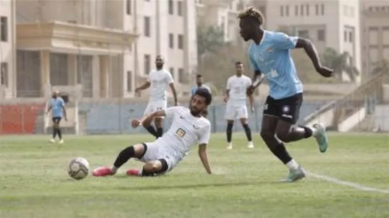 تشكيل غزل المحلة والبنك الأهلي في الدوري