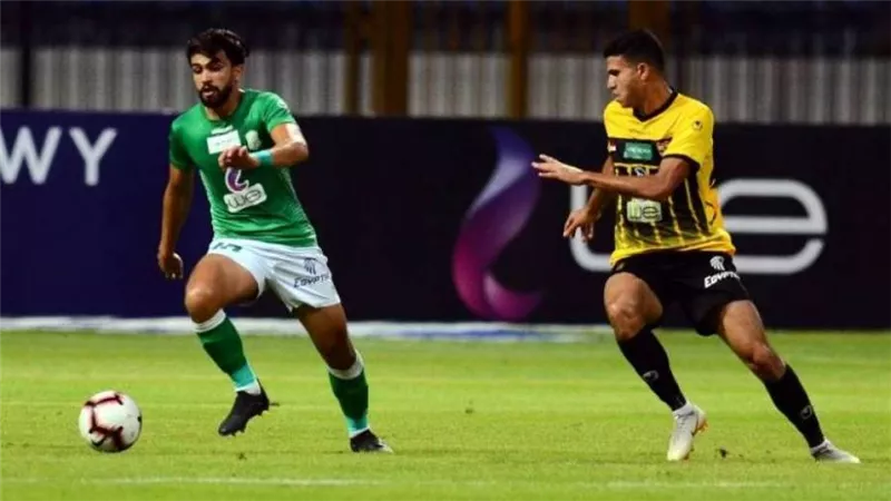 تشكيل الاتحاد السكندري ضد الإنتاج الحربي في الدوري 
