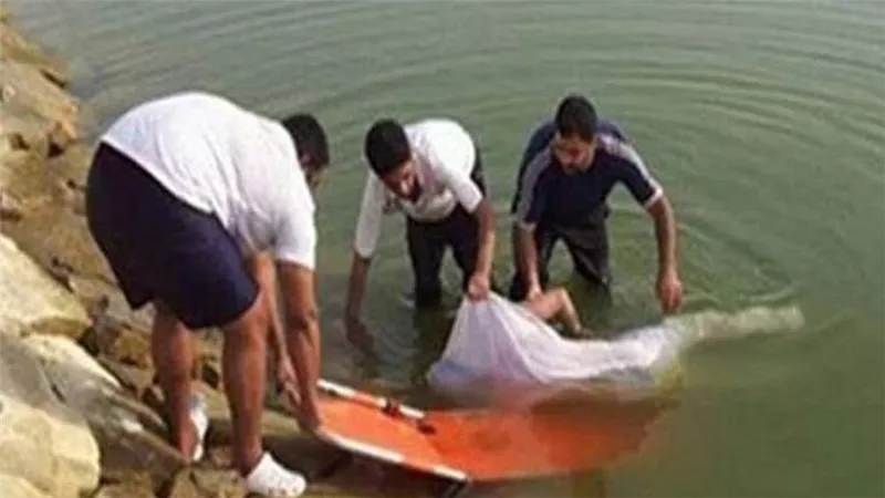 انتشال جثة طفل بعد غرقه فى ترعة بمركز قوص قنا
