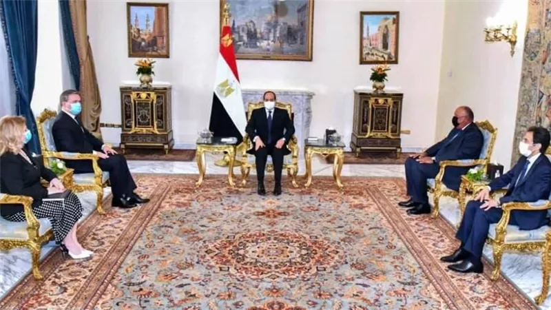 الرئيس السيسي يعبر لوزير خارجية صربيا عن اعتزاز مصر بالعلاقات التاريخية
