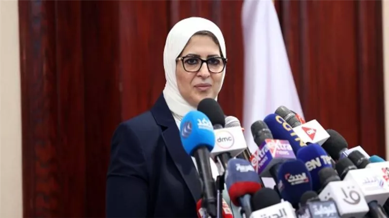 بالصور | وزيرة الصحة: التوسع في مراكز تلقي لقاح كورونا إلى 657 مركزًا على مستوى الجمهورية