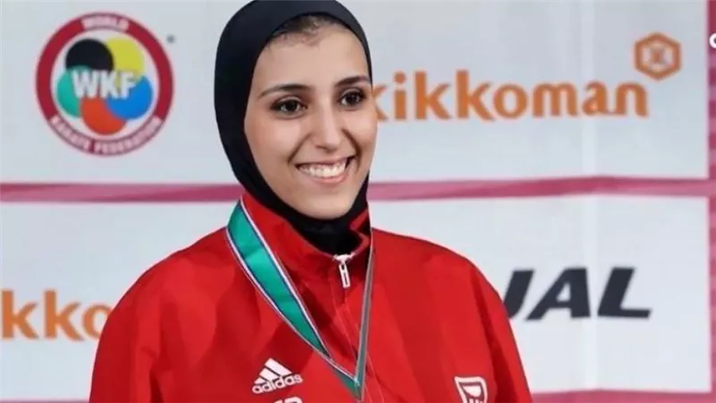 جيانا فاروق تنشر وسام الجمهورية الممنوح لأبطال طوكيو