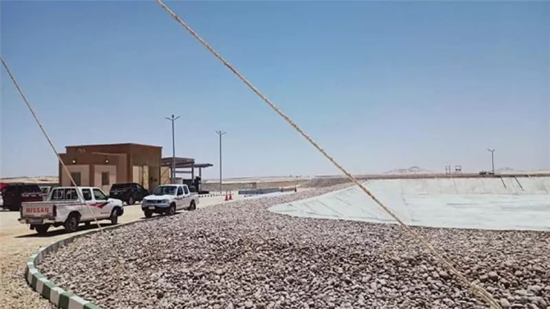 بالصور | تسليم المدفن الصحي بسنور لـ