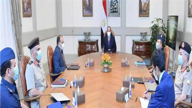 الرئيس السيسي يوجه بضرورة تحقيق أكبر عائد من مشروع «مستقبل مصر» 
