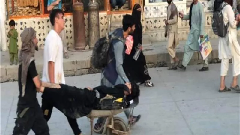 عاجل.. إصابة 3 جنود أمريكيين بتفجير مطار كابول 