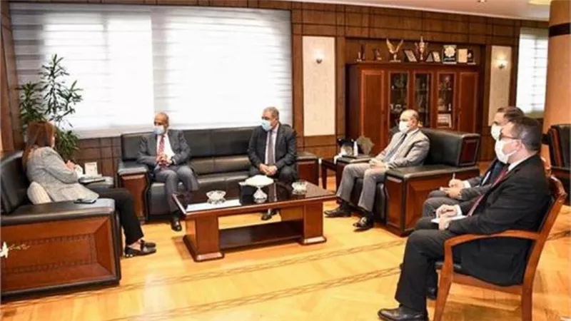 وزيرة التخطيط تجتمع مع المرشح لرئاسة بعثة مصر للأمم المتحدة 