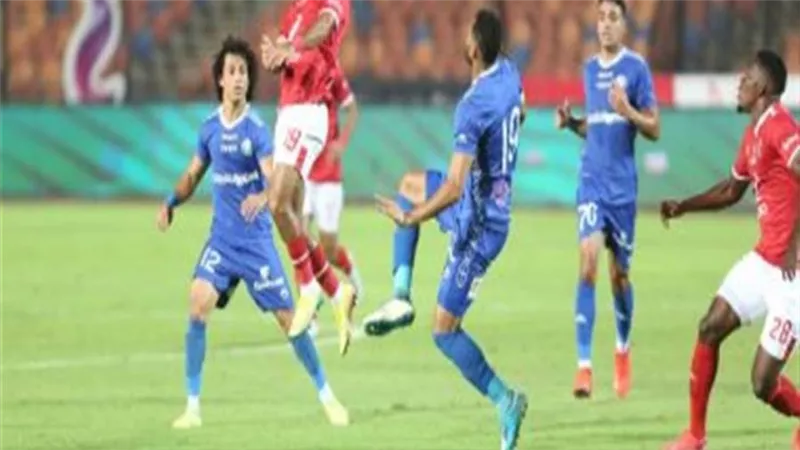 الأهلي يتعادل سلبيًا أمام اسوان في الشوط الأول بختام الدوري