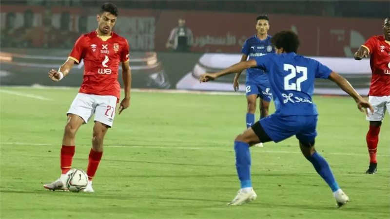 الأهلي يختتم الدوري بفوز شرفي على أسوان
