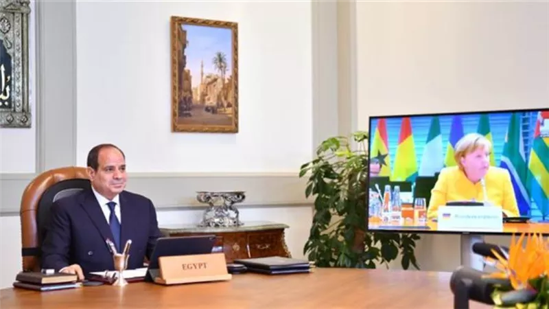 الرئيس السيسي: أمن منطقة الخليج بالنسبة لمصر إحدى الركائز الأساسية للأمن القومي العربي