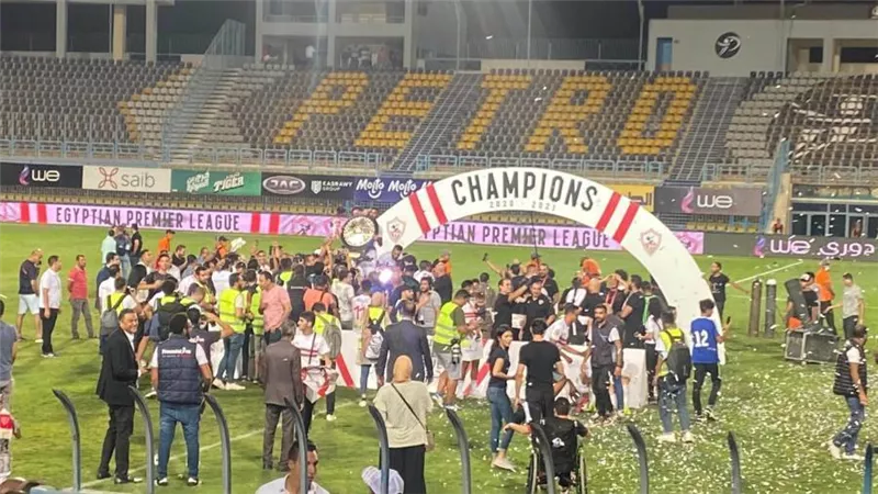 مُفاجأة في انتظار لاعبي الزمالك عقب التتويج بالدوري رسميًا