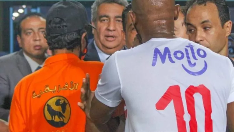 احنا أبطال الدوري.. ننشر القصة الكاملة لمُشادة شيكابالا مع أحمد مجاهد 