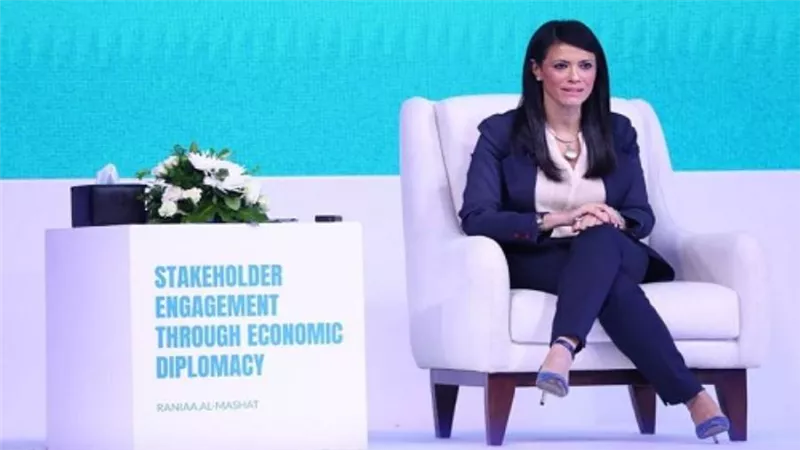 «المشاط»: منتدى مصر للتعاون الدولي يشهد اصطفاف مؤسسات التمويل الدولية وشركاء التنمية 