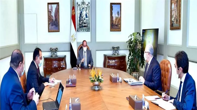 عاجل | الرئيس السيسي يوجه بتطوير الأصول المملوكة لوزارة الزراعة من الحدائق والمتنزهات
