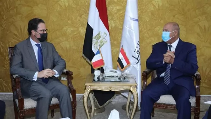 بالصور | كامل الوزير: مجال النقل سيظل نموذجا رائدا للتعاون المثمر بين مصر وفرنسا