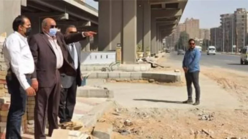 محافظة الجيزة تنفذ 