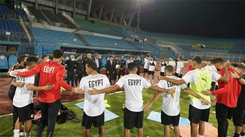 اليوم.. منتخب مصر ينهي استعداداته لمواجهة أنجولا في تصفيات المونديال 
