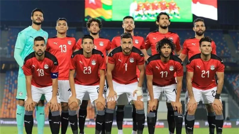 منتخب مصر بالزي الأساسي أمام أنجولا في افتتاحية تصفيات المونديال غدًا