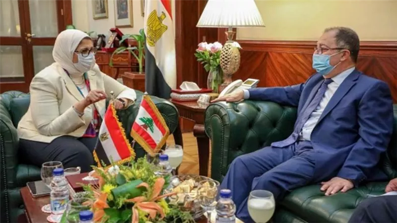 بالصور | وزيرة الصحة: جاهزون لتلبية كافة احتياجات القطاع الصحي في لبنان 