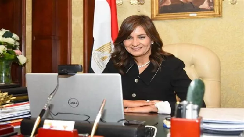 وزيرة الهجرة: أولادنا بالخارج يضربون نموذجا رائعا في التعريف بإنجازات الدولة المصرية 