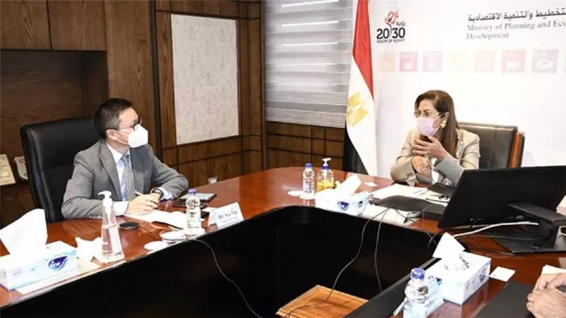بالصور | وزيرة التخطيط: مصر لديها اهتمام كبير بعملية التحول الرقمي